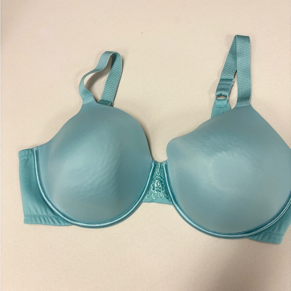 Vanity Fair Aqua Blue Bra 42DD